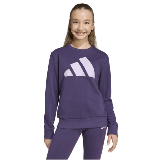 Adidas Παιδικό φούτερ Big Logo French Terry Sweatshirt Adidas Παιδικό φούτερ Big Logo French Terry Sweatshirt